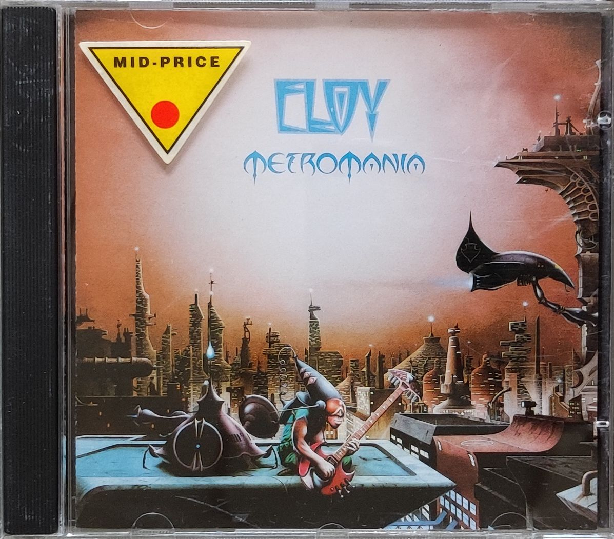 Eloy: Metromania / Power And The Passion / Ocean