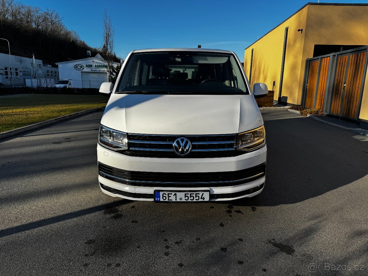 Multivan 2,0 TDI 110KW DSG HIGHLINE