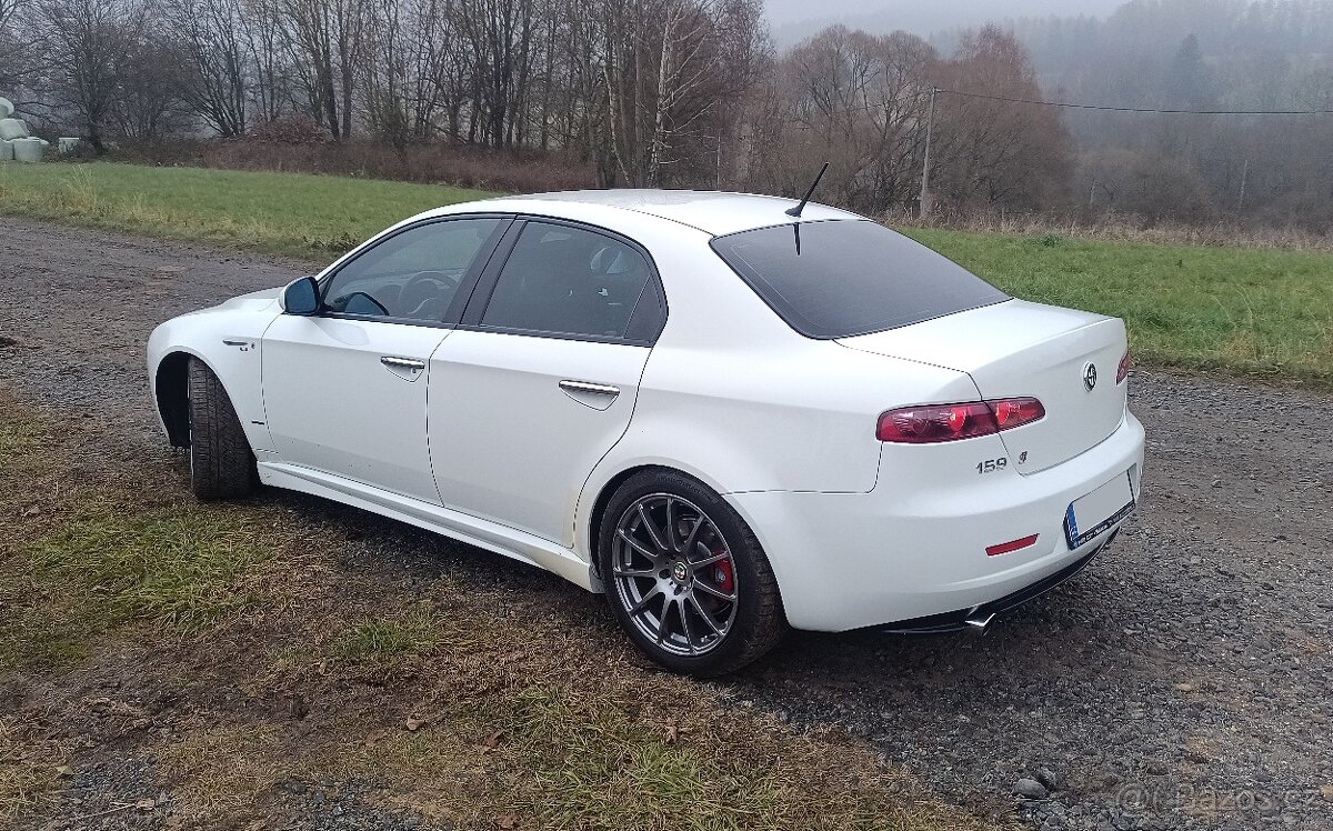 Alfa Romeo 159 Ti 2,4 JTDm 200HP