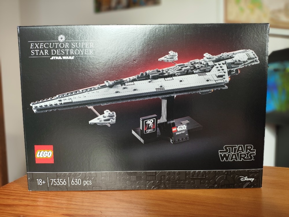 LEGO Star Wars 75356 Executor Super Star Destroyer