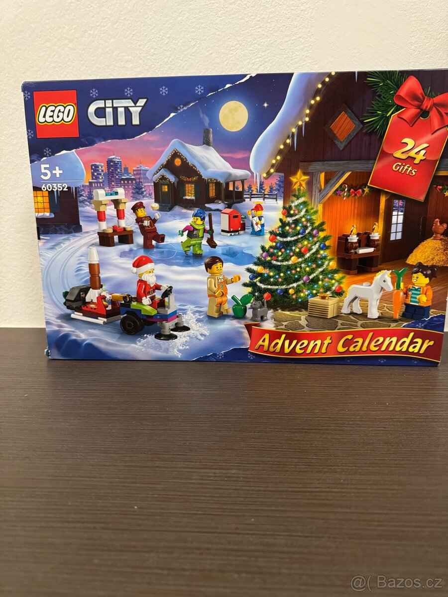 Lego 60352 Adventní Kalendář