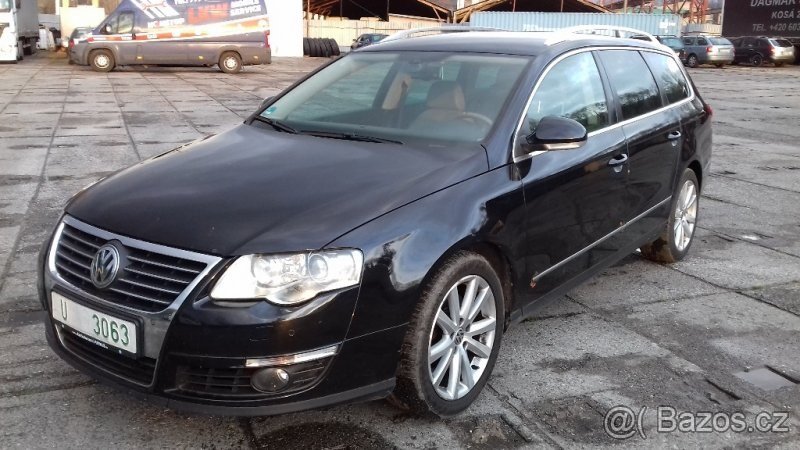 VW Passat 3C variant highline 2,0 TDI 16V 2008 1.majitel