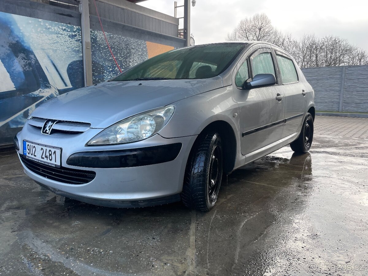 Peugeot 307 1.6 HDI  80 KW Rok 2005. Klima, tempomat