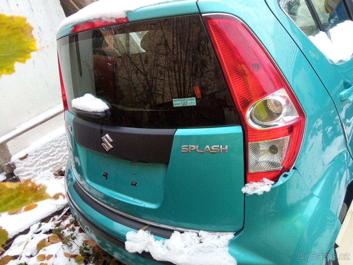 Suzuki splash