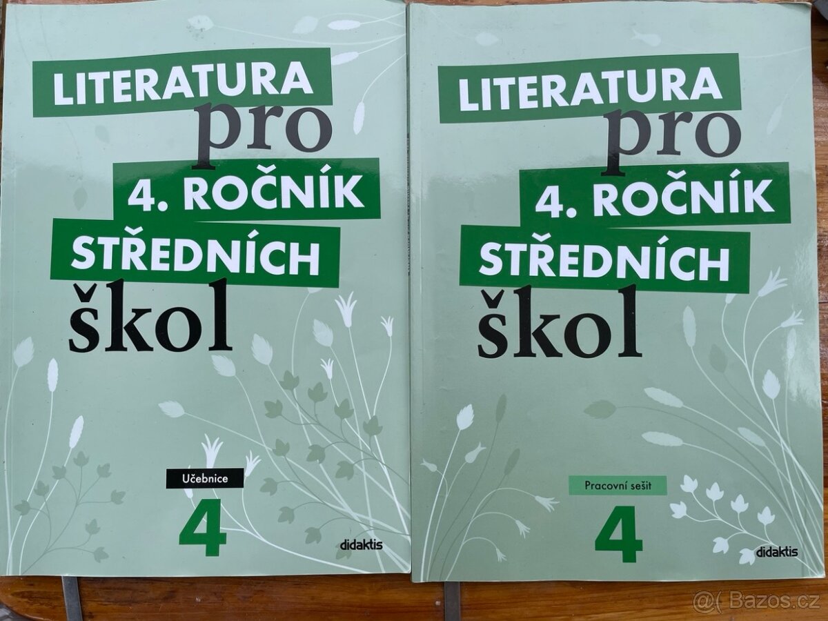 Literatura pro 4. ročník středních škol