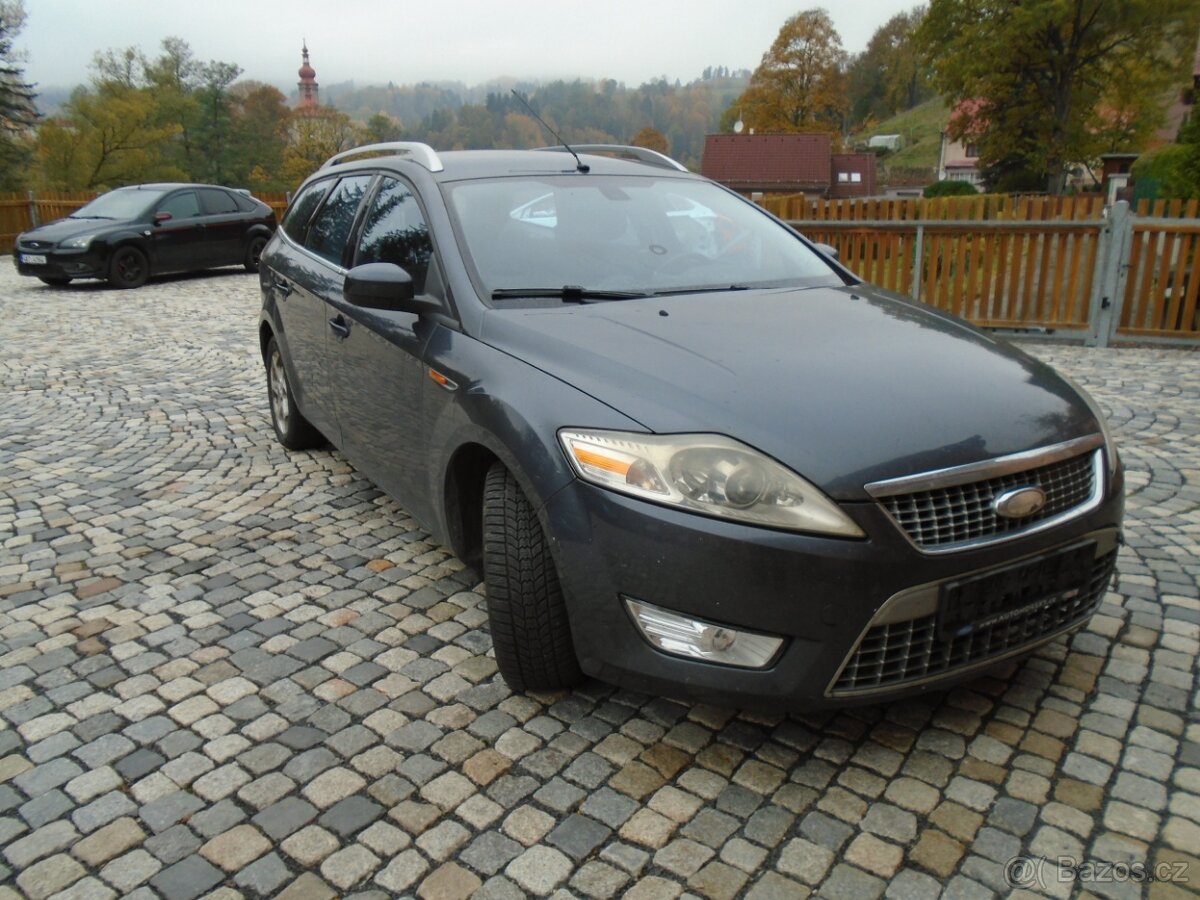 mondeo 2,0tdci díly 08