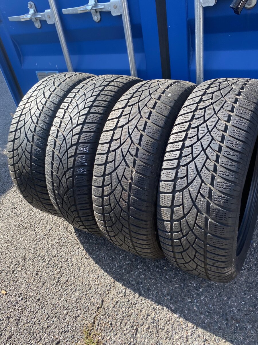 Zimní pneu 235/55 R18 100H Dunlop 5mm