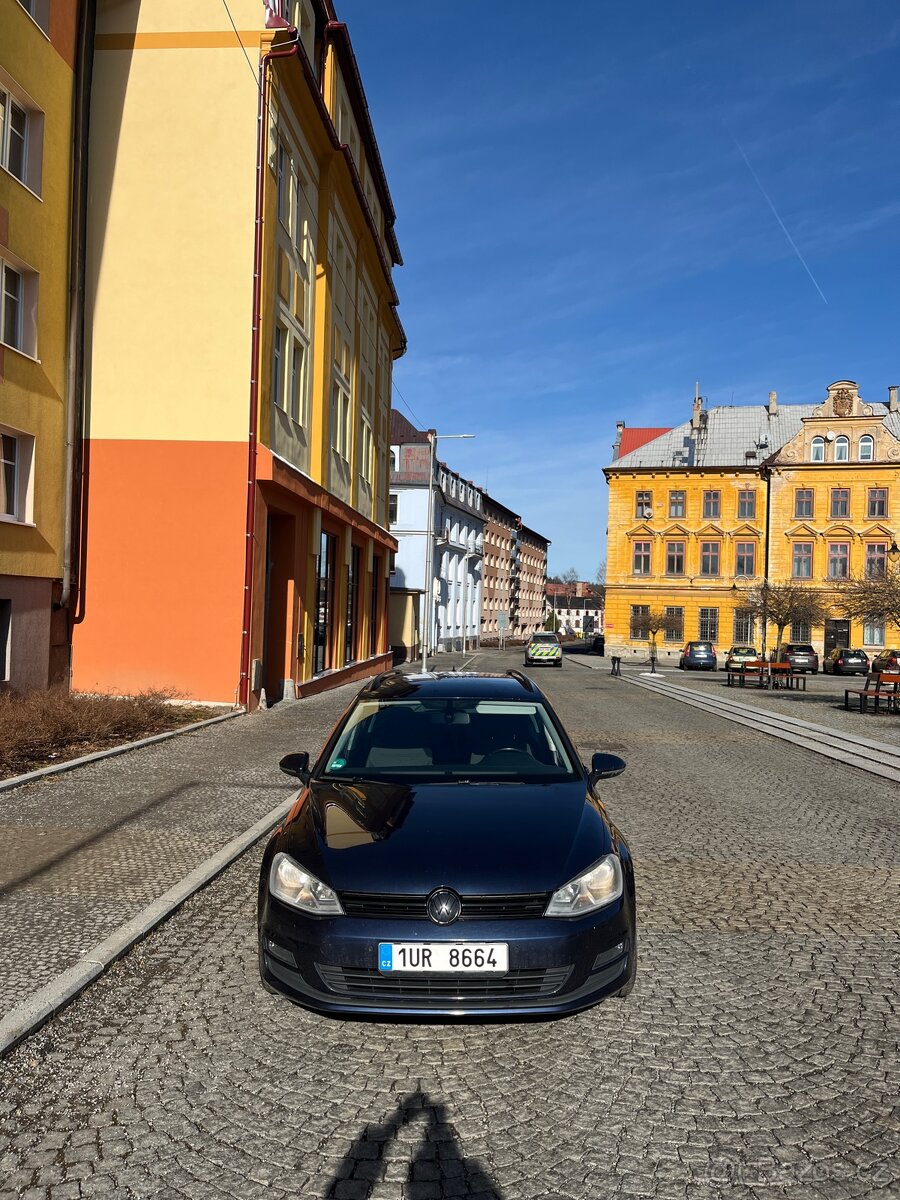 Vw golf 7 1.6tdi