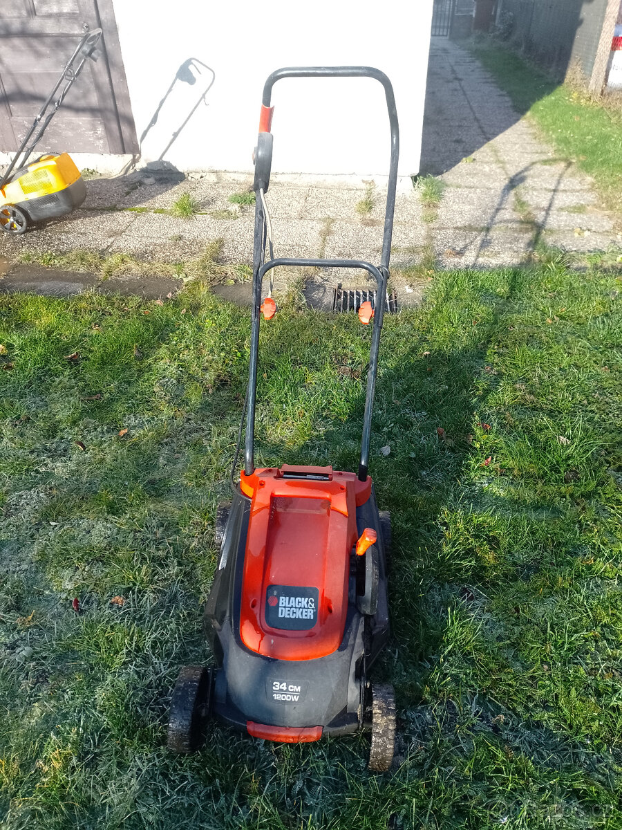 Elektrická sekačka Black and Decker prodej