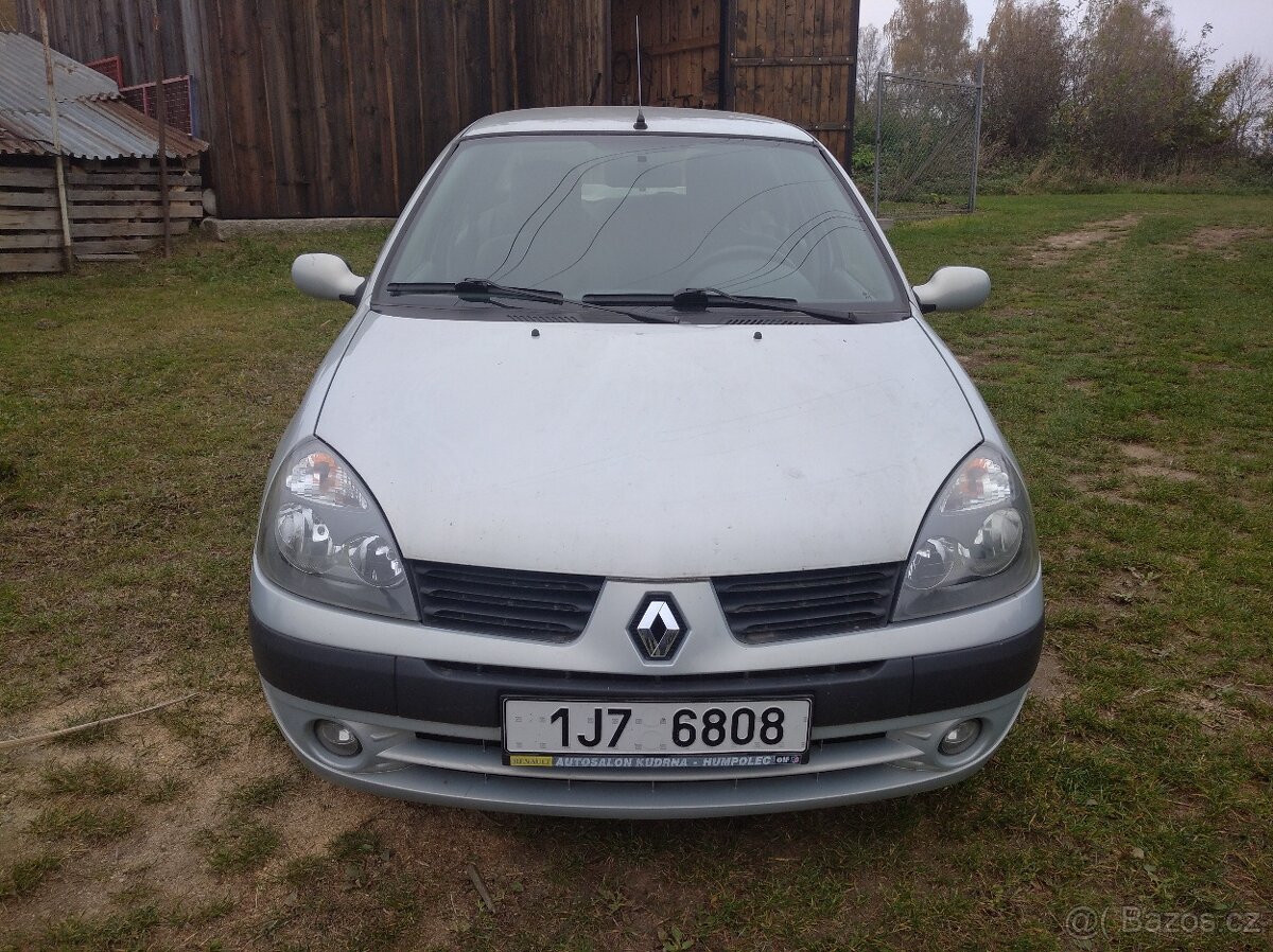 Renault Thalia 1,4i 2005 NOVÁ STK