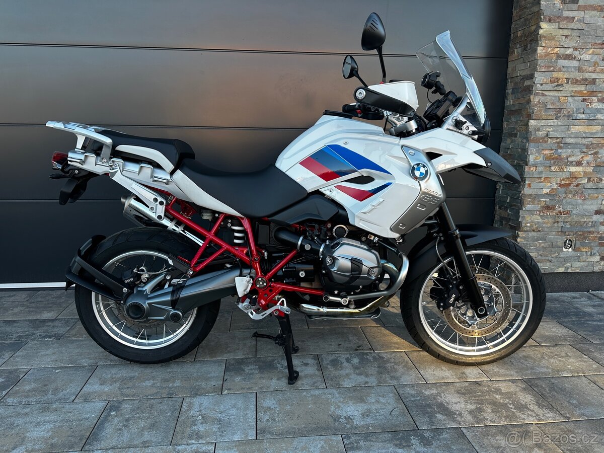 BMW R 1200 GS rallye edice DOHC