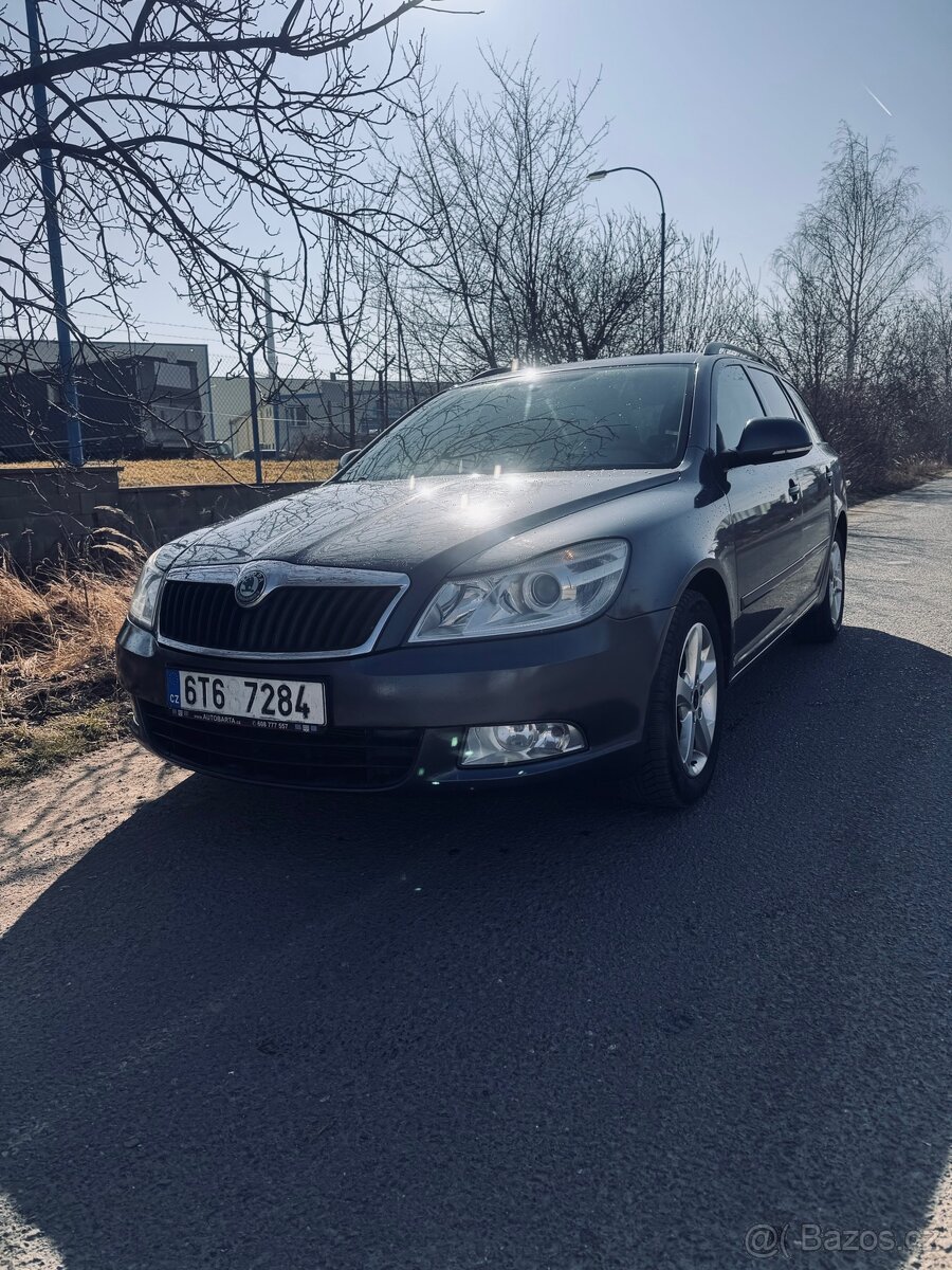 Skoda Octavia 2 facelift