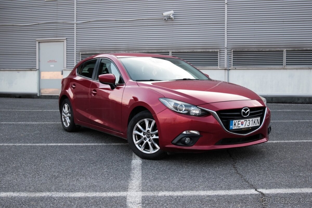 Mazda 3 2.0 Skyactiv -G120 Challenge