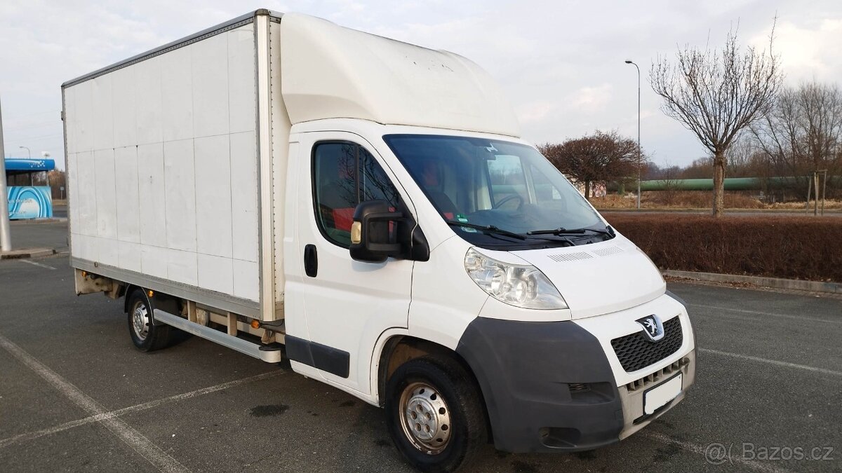 PEUGEOT BOXER 3.0HDI 156PS SKŘÍŇ R.V.2011