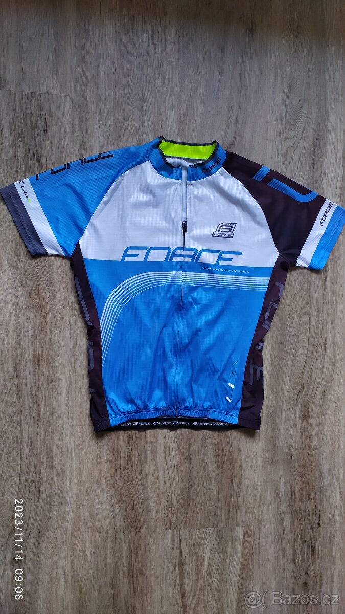 Cyklistický dres Force