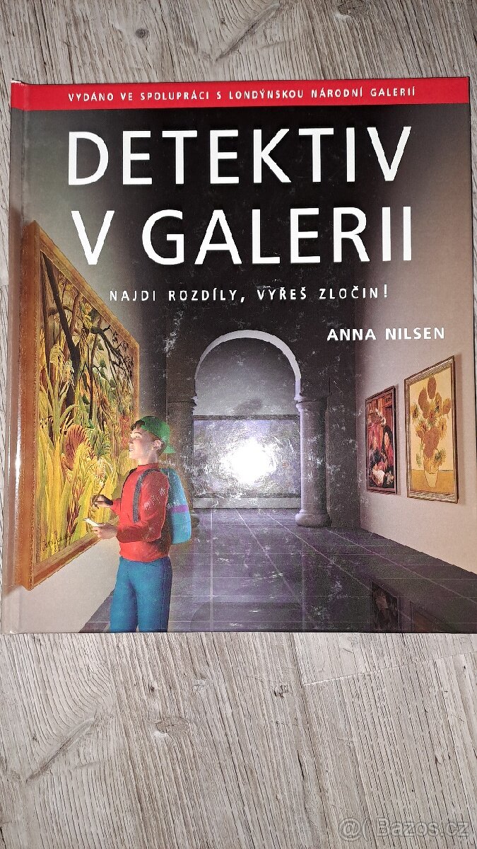 Detektiv v galerii