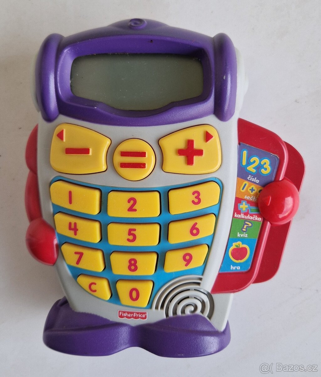 Mluvící kalkulačka fisher price