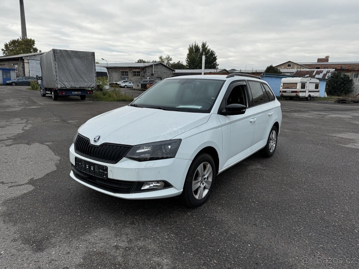 Škoda fabia 3 1.4 tdi 66 kw rv 2016