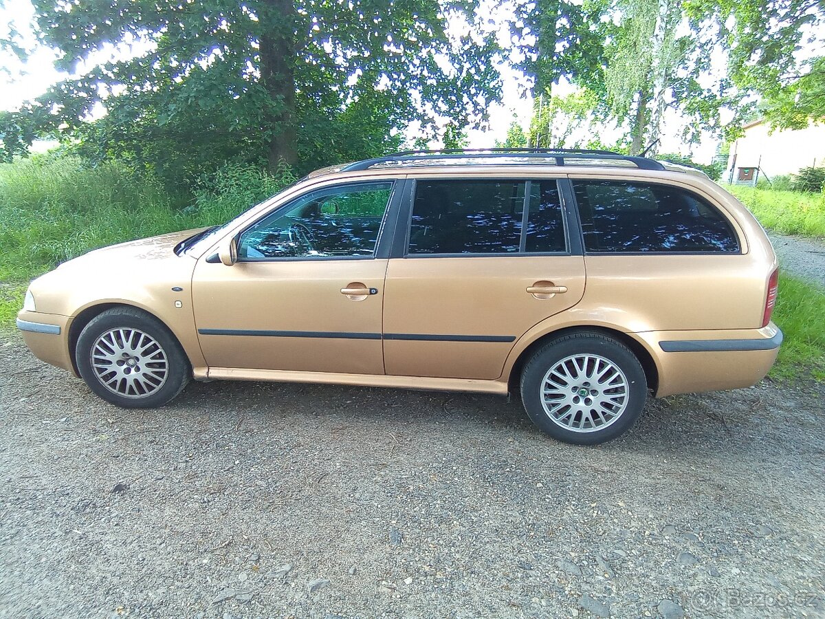 Škoda Octavia 1,9 TDi 66 kW