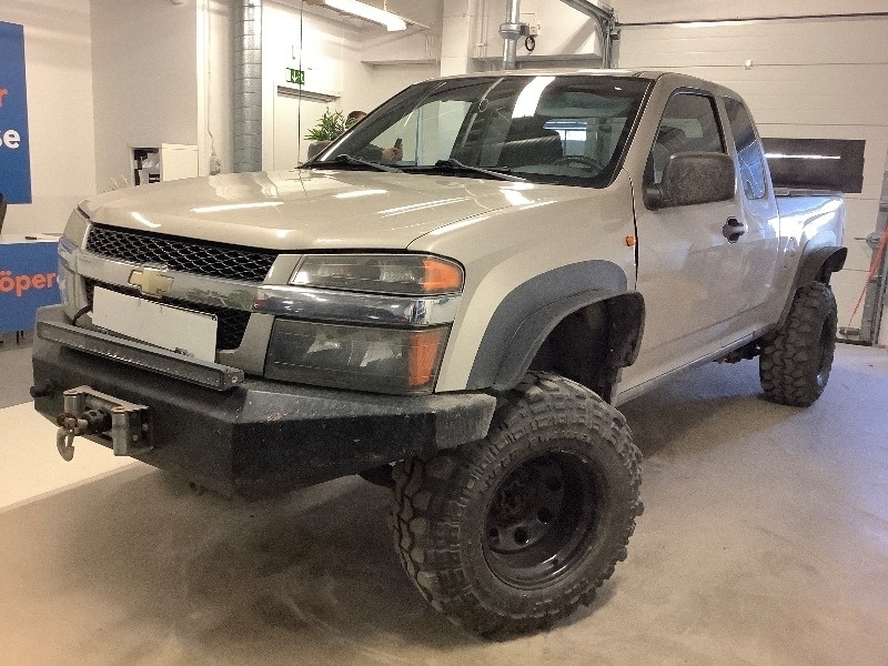 Chevrolet Colorado Extended Cab 3.5 4WD Hydra-Matic, 223hp,