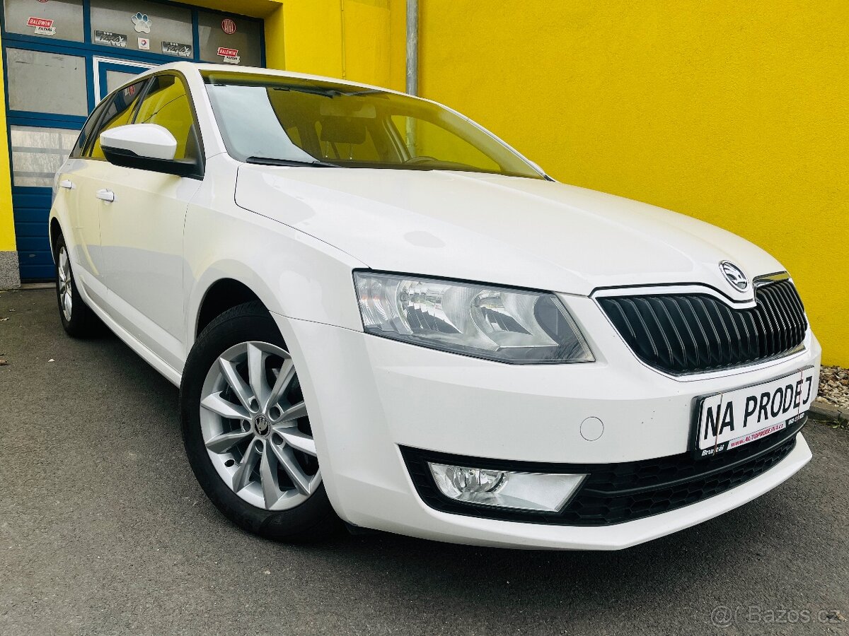 ŠKODA OCTAVIA 1.6 Tdi 81 kW COMBI PUVOD ČR  PO VYMĚNĚ ROZVOD