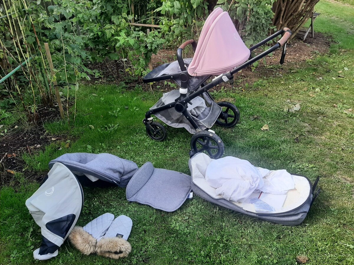 Bugaboo fox, 2 kombinace za 6000kc