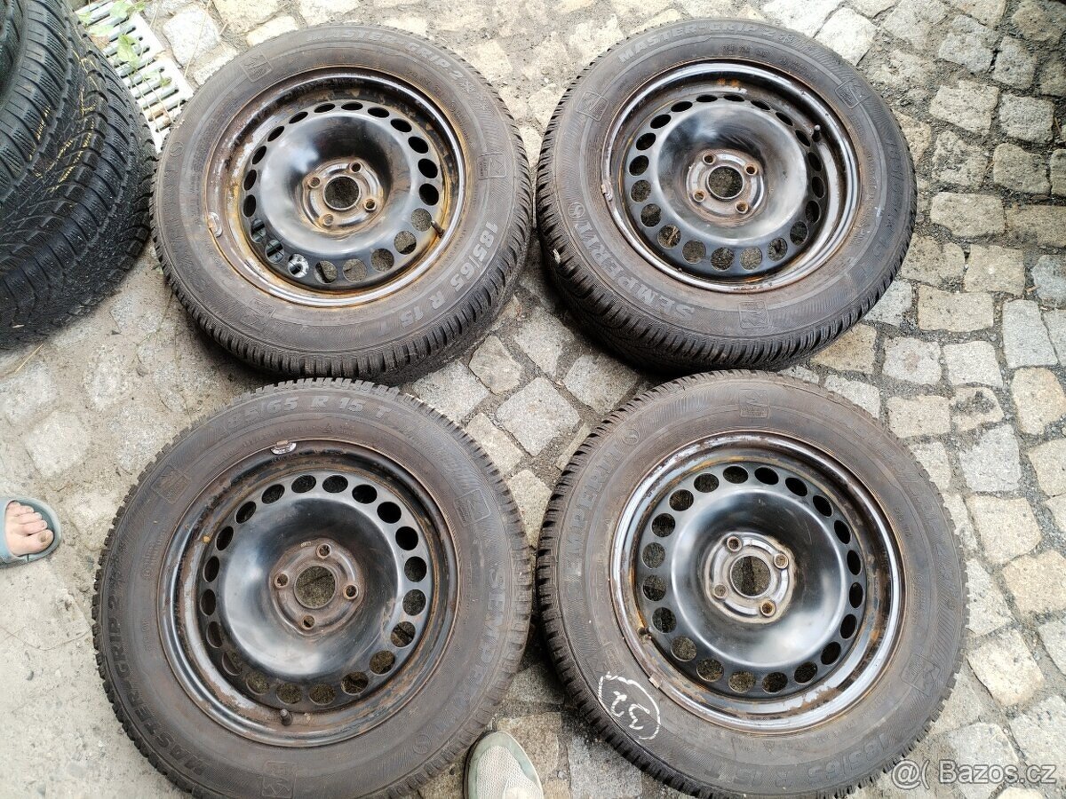 disky 4x100 R15 ET 39 OPEL