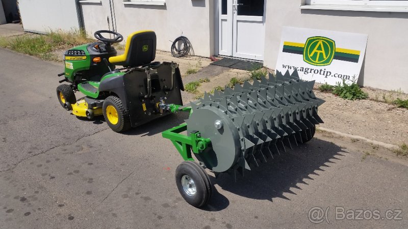 Agrotipa GolfAerator 120 - provzdušňovač trávníku