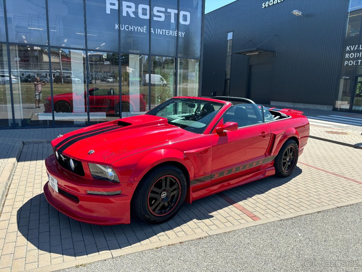 Ford Mustang, 4,0i 151kW, Kabriolet