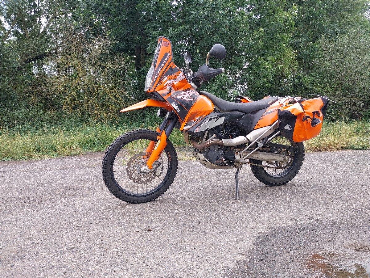 KTM 690 Enduro R