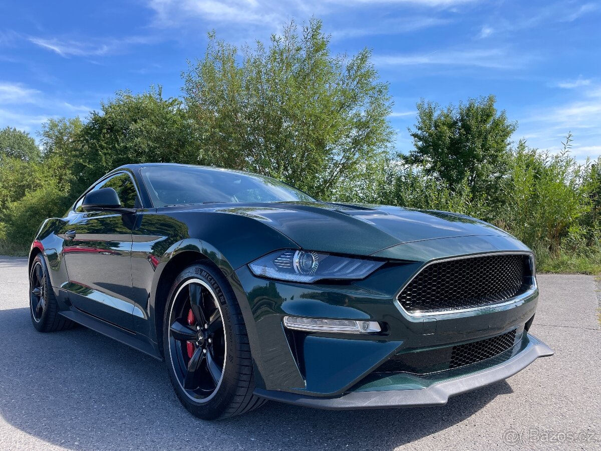 Ford Mustang Bullitt 2020 MagneRide