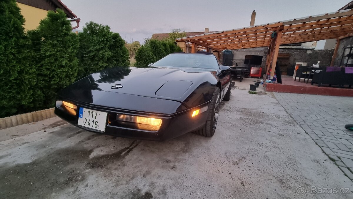 Corvette C4 1986 convertible