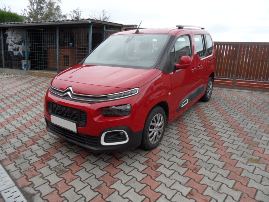 Citroen Berlingo 1.5 HDi,zak. v ČR,1.Majitel,pěkný stav.