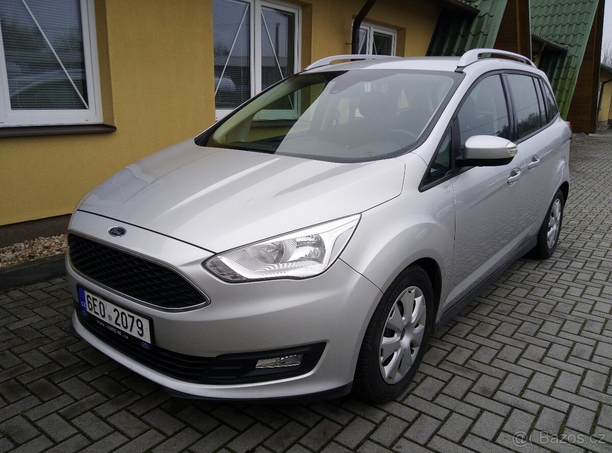 Ford Grand C-MAX, 1.0i 92kW KLIMA