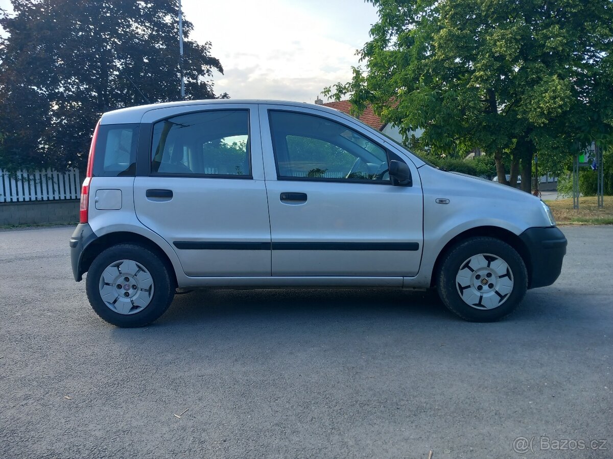 Fiat Panda 1.1 40kw rv 2009 jen 94000km+serviska