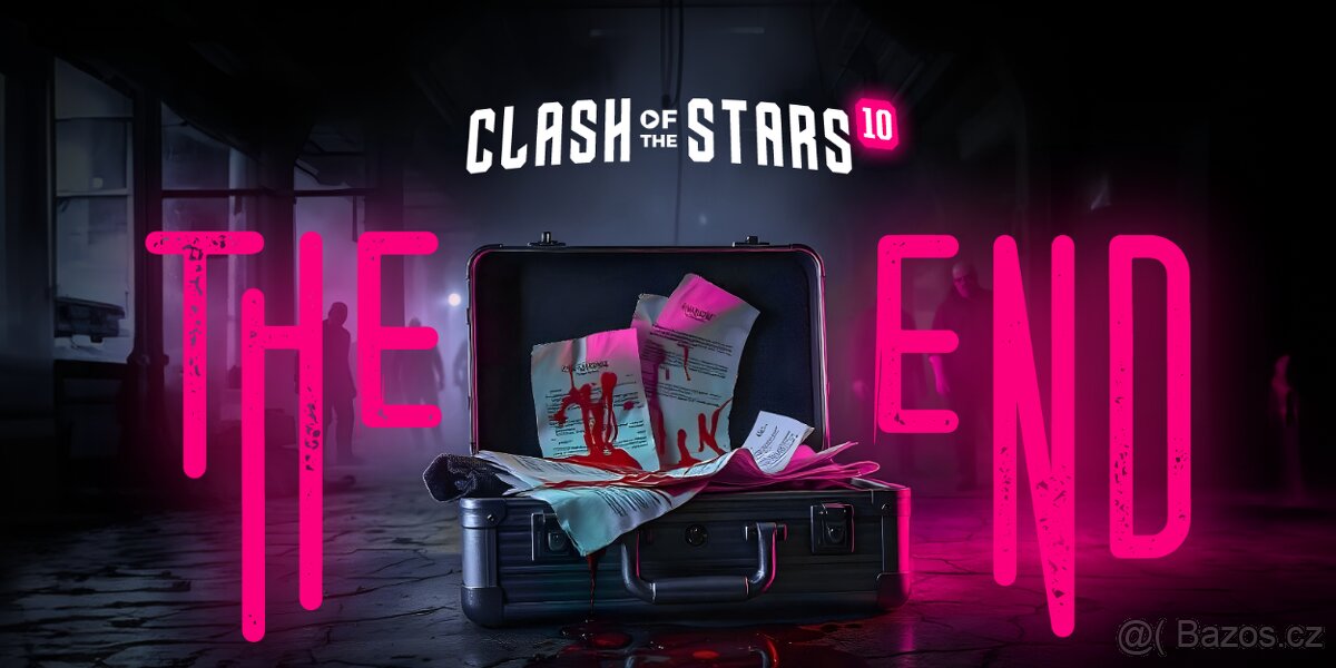 Clash of the stars 10 vstupenka + afterparty