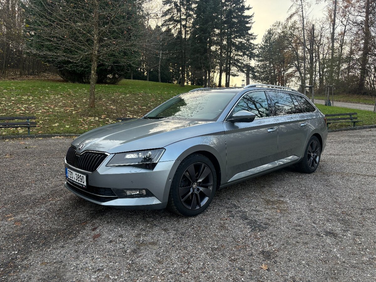 Škoda superb III 4x4 Tdi