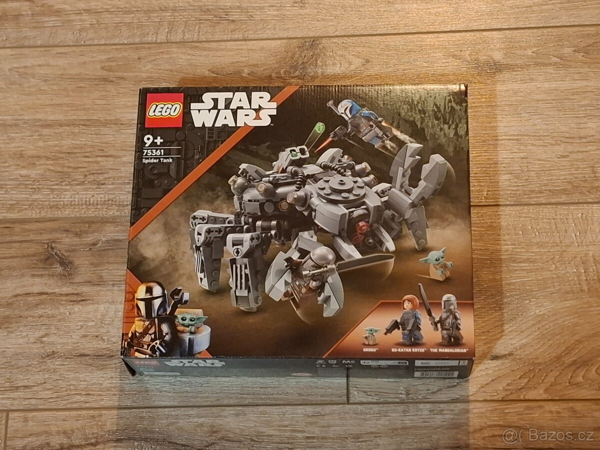 LEGO Star Wars 75361 Pavoučí tank