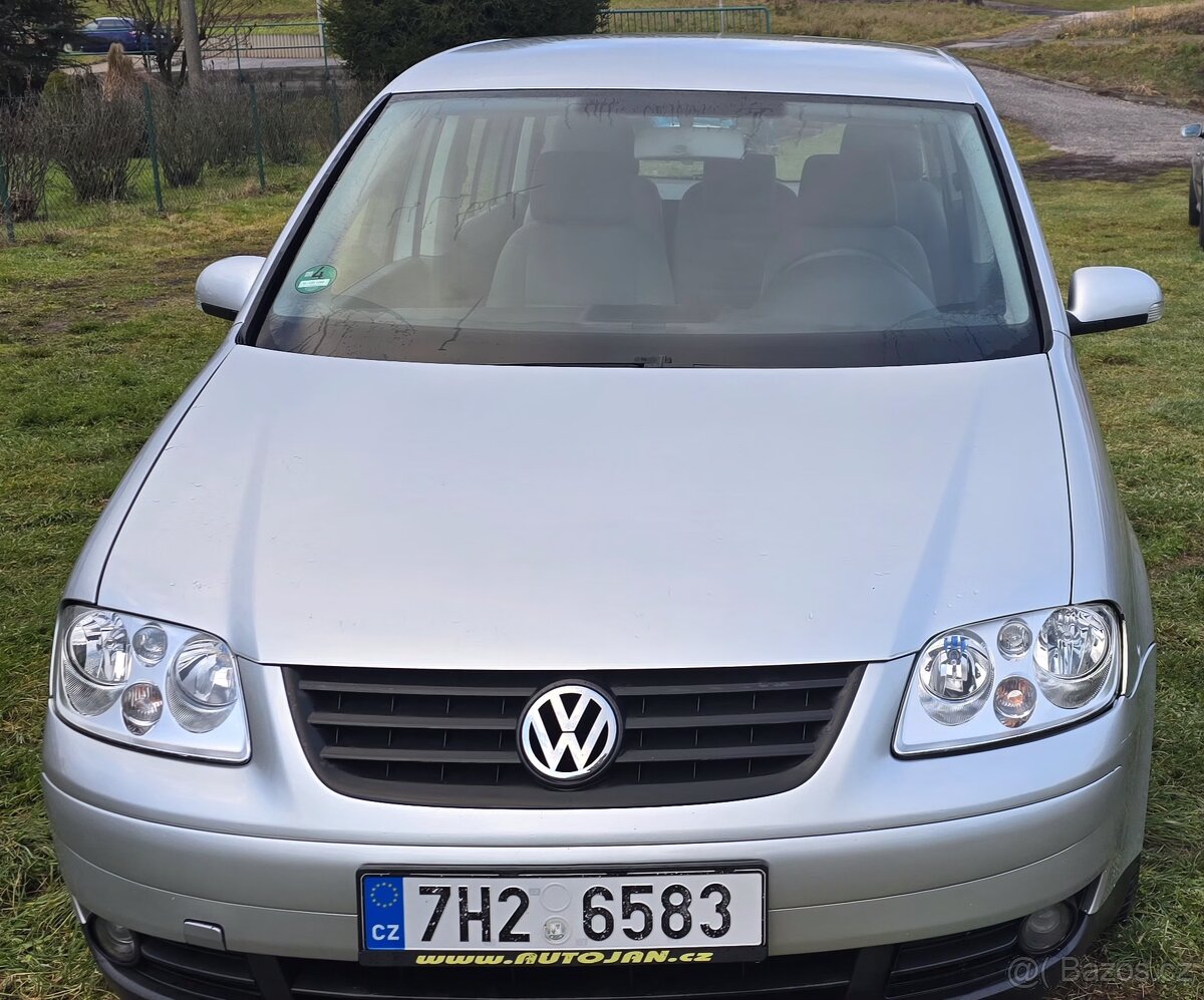 Volkswagen touran 1.6fsi 85kw