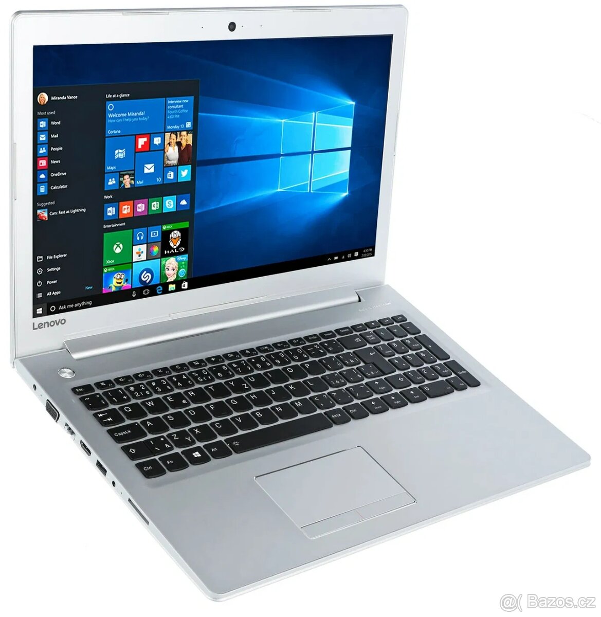 Lenovo Ideapad 510 - I5(7500),940MX(4Gb),12Gb ram,Ssd(450Gb)