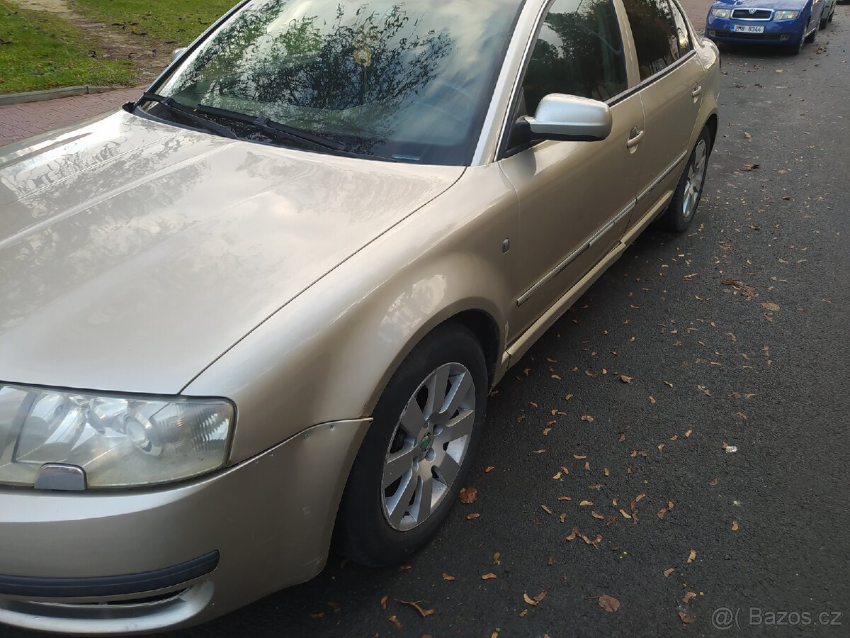 Škoda Superb 1 tdi