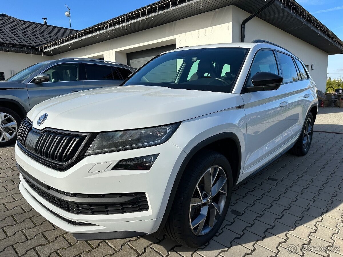 Škoda Kodiaq Sportline 7míst 2 TdiDsg 4x4 190 m.r2021 matrix