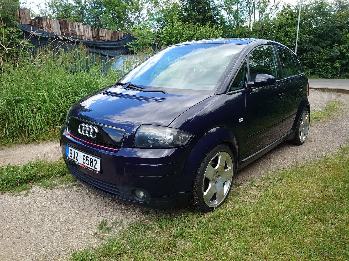 PRODÁNO Audi A2 1.4 TDI