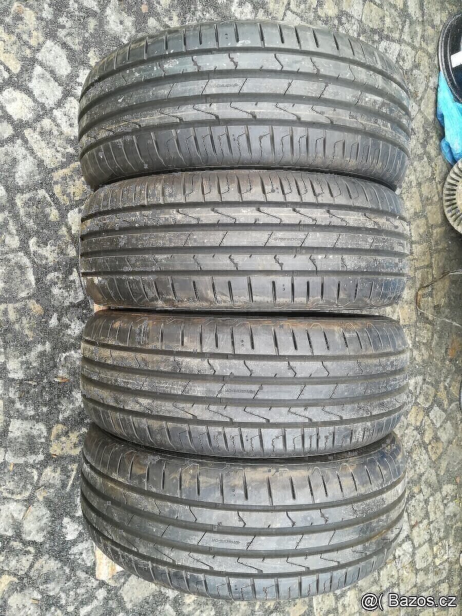 205/55/17 letni pneu CONTINENTAL a HANKOOK 205 55 17