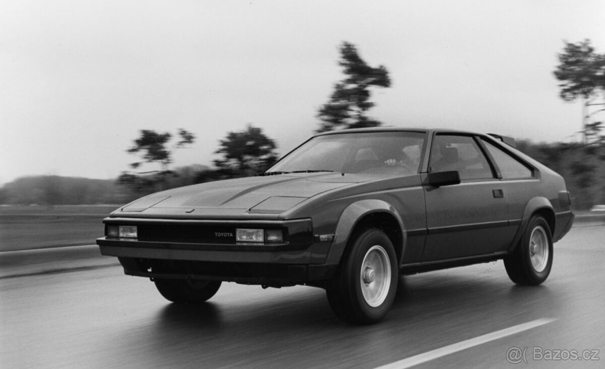 Toyota Celica Supra MkII (rok výroby 1982-84) náhradní díly