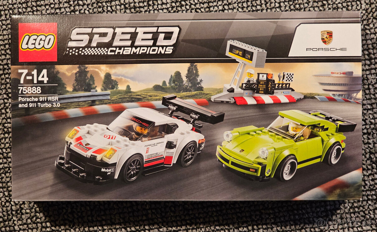 LEGO 75888 (Speed Champions Porsche 911 RSR a 911)