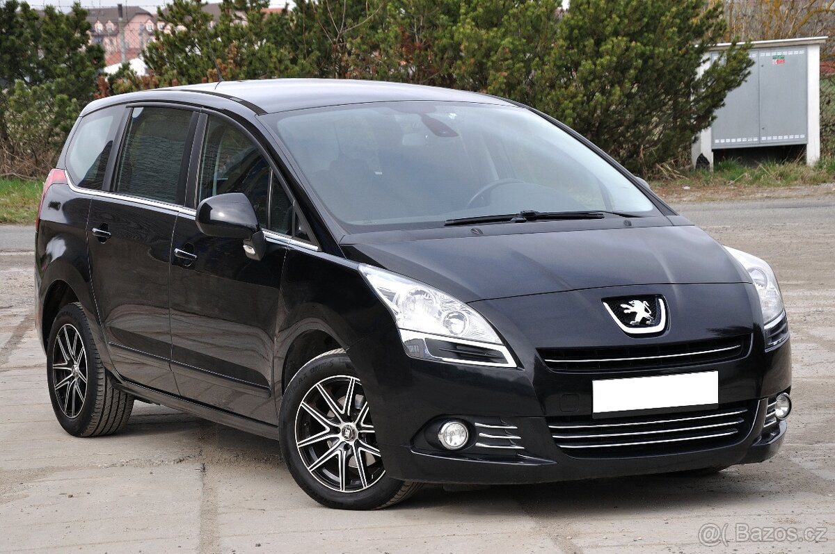 Peugeot 5008 1.6 16V, DUAL KLIMA, TEMPOMAT, ALU16