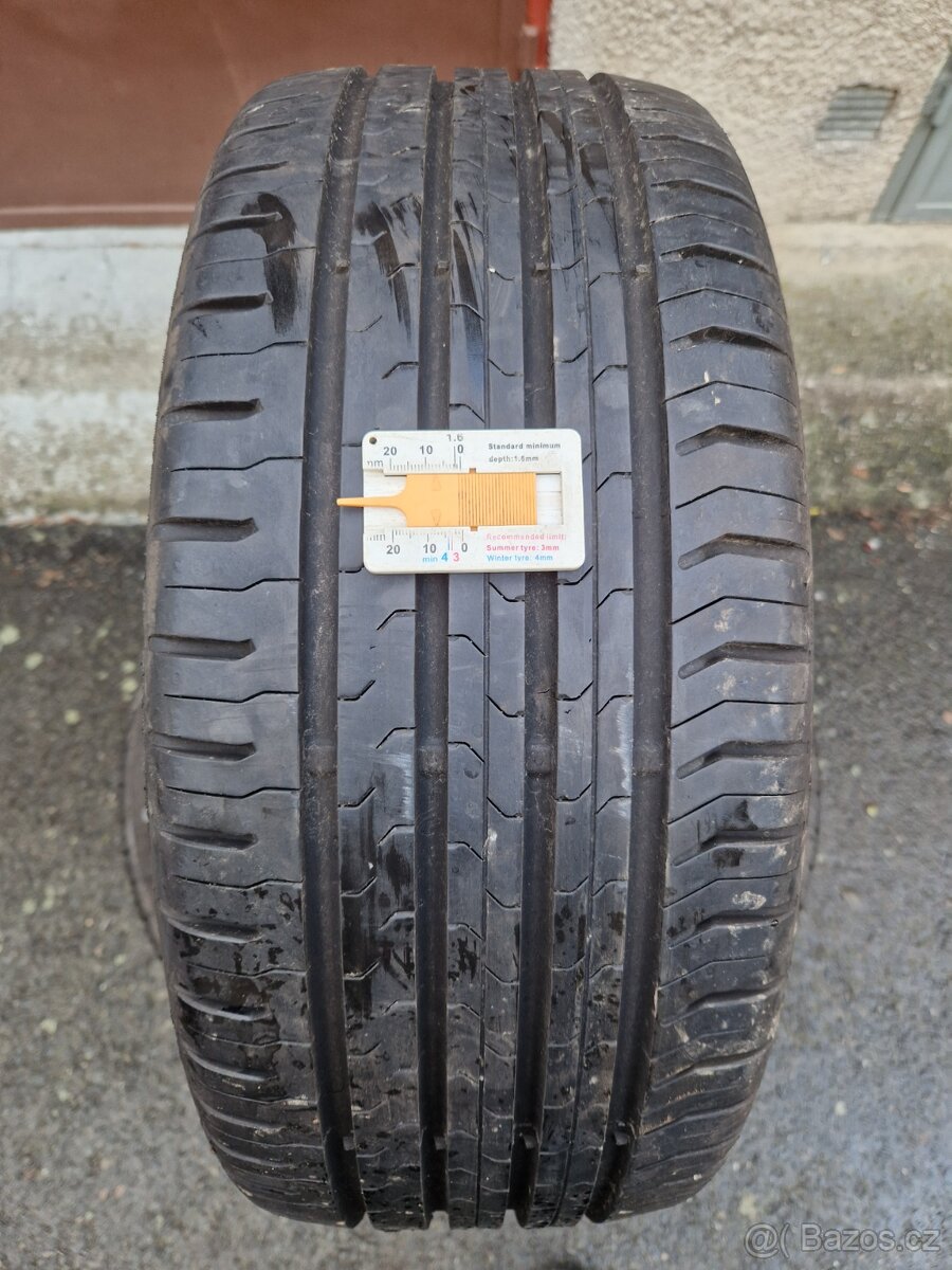 4x zimni pneu 225/45/17...91W...Michelin a Continental