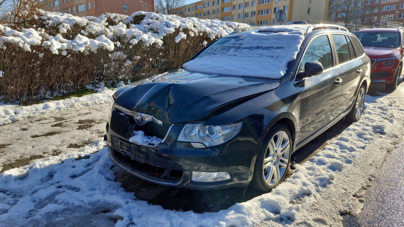 Škoda Superb combi 2.0 TDi 103kw