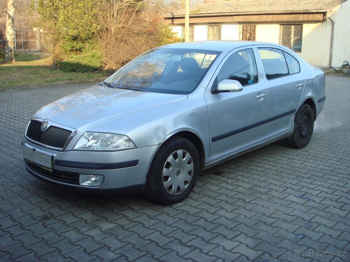 Škoda Octavia II 1.9tdi 77kw 2008 150tkm